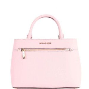 Michael Kors Hailee Med Satchel/Crossover Pink